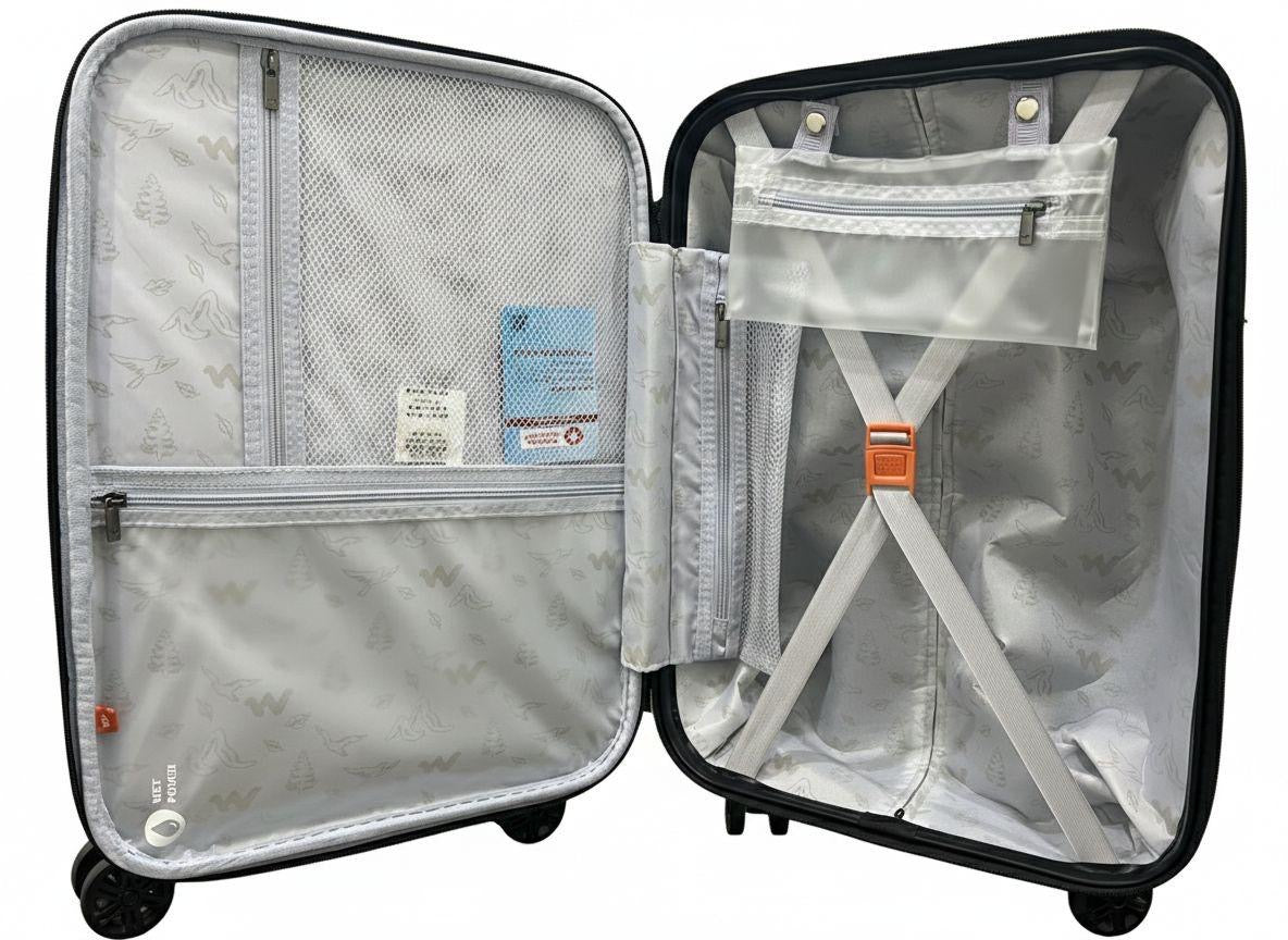 WildCraft - Hybrid Luggage Set