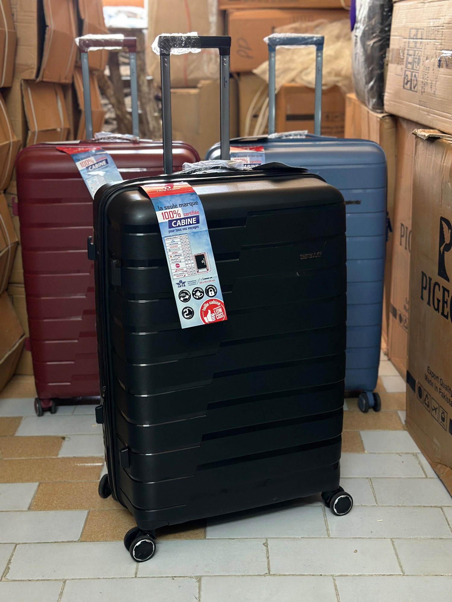 Travel Day Polypropylene luggage - Complete set of 3