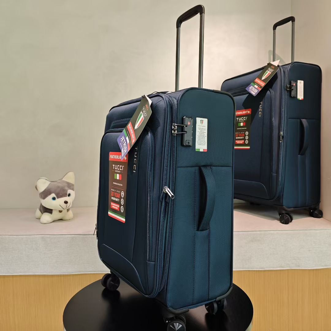 Tucci Italy - Designo Luggage Suitcase set