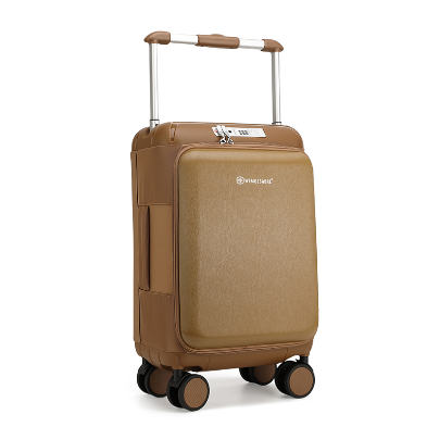 Wemgesabre Wide Handle Luggage Set – Patented Soft & Hard Shell Design