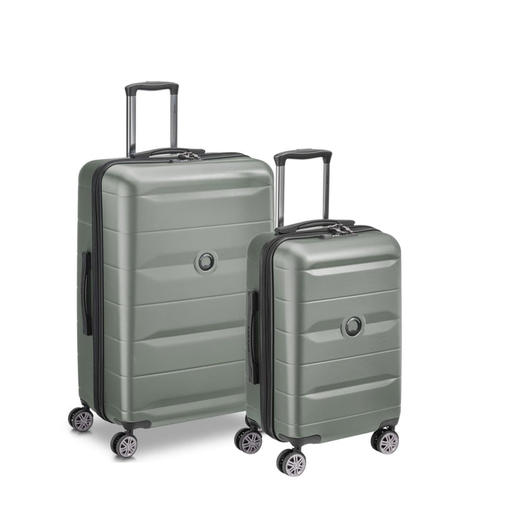 Delsey Comete+ Suitcase (L-76CM) & (S-55CM)