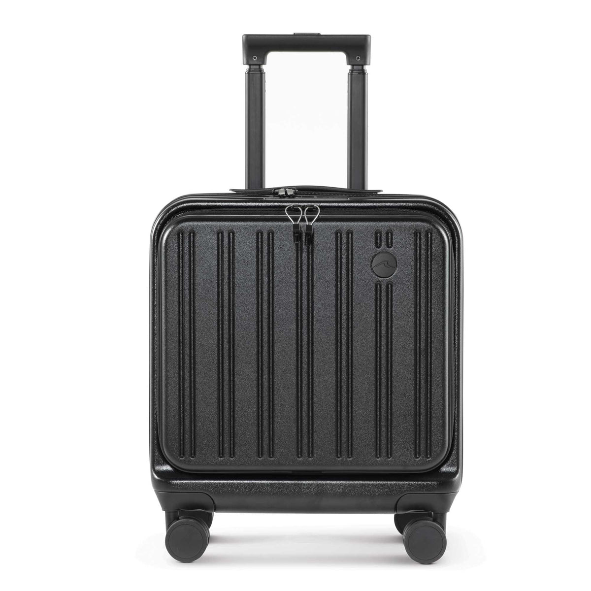 Dellonda- 18" Cabin Size Luggage with Laptop Compartments, Dual TSA Lock, USB & 4 360° Wheels - DL156