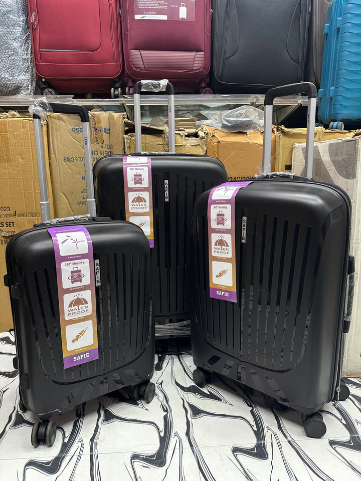 Safie Polypropylene luggage - Set of 3