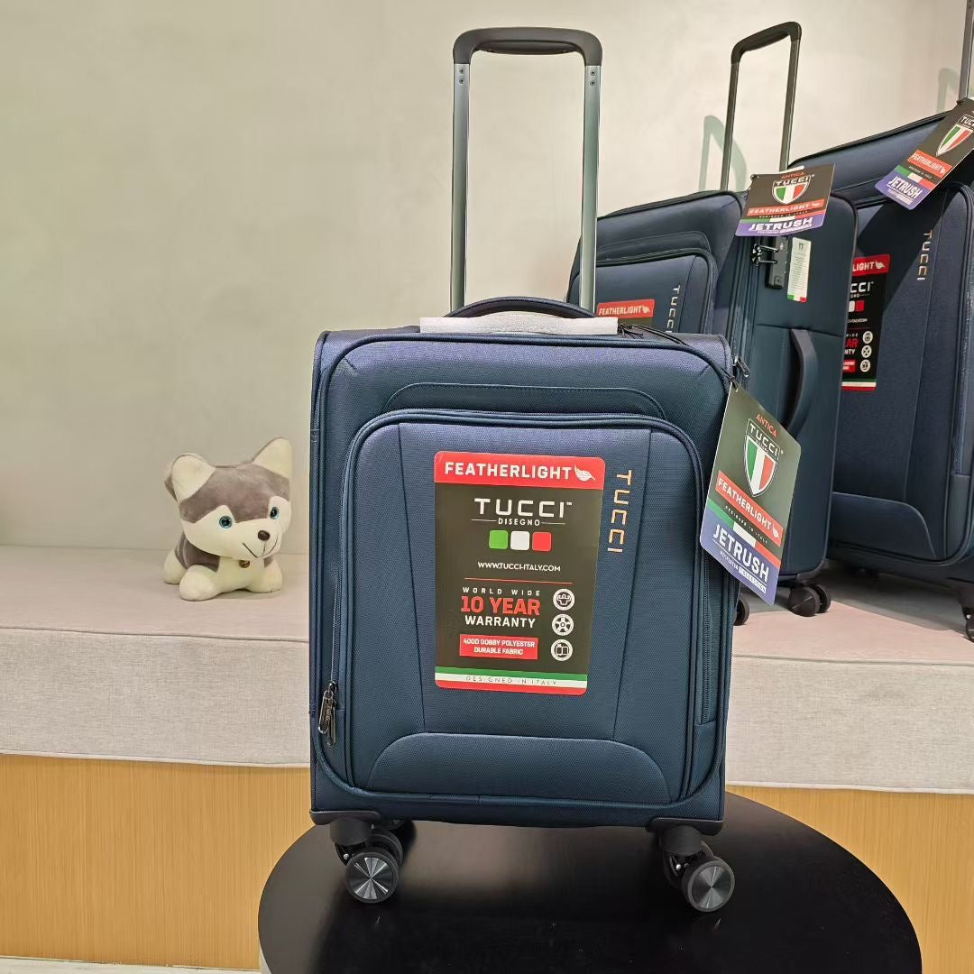 Tucci Italy - Designo Luggage Suitcase set