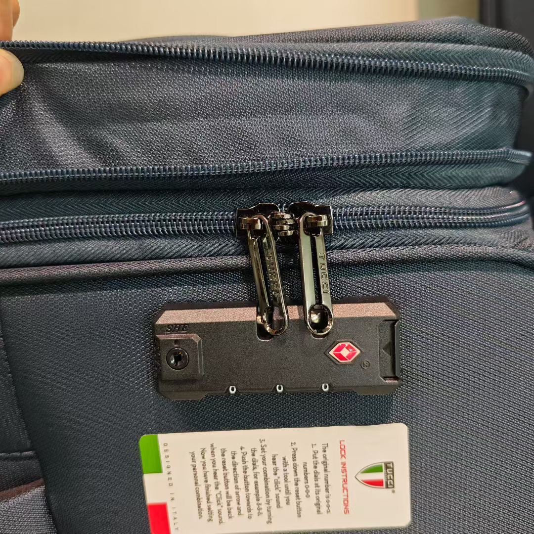 Tucci Italy - Designo Luggage Suitcase set