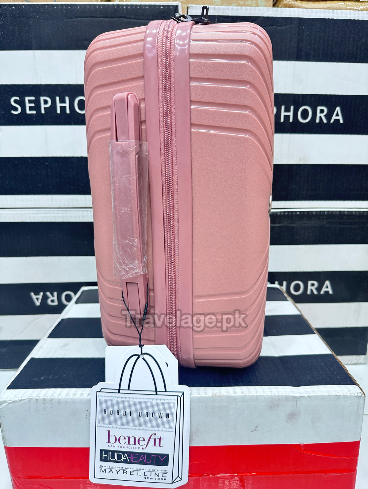 Luxury Vanity Makeup Box – Premium Cosmetic Organizer