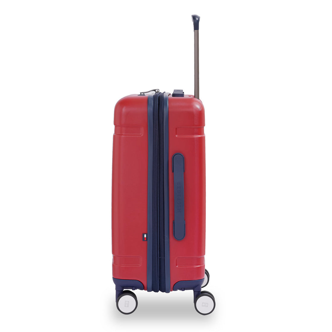 Tommy Hilfiger Millennia Hard Luggage - Red