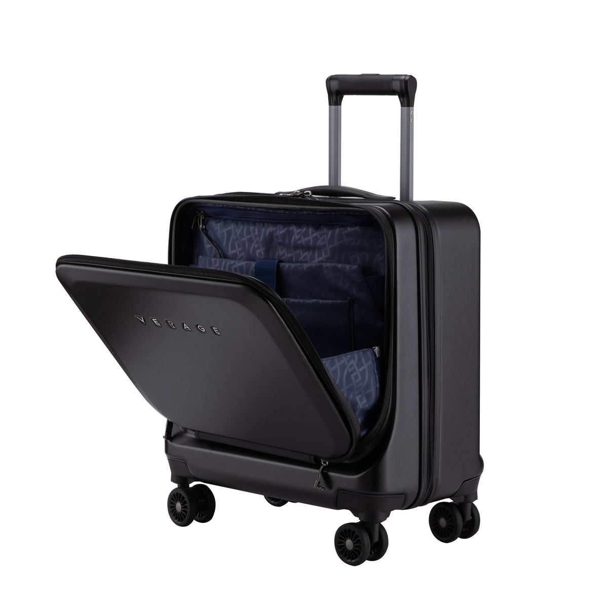Verage Leader 16.5" Carry-On Business Case - Black