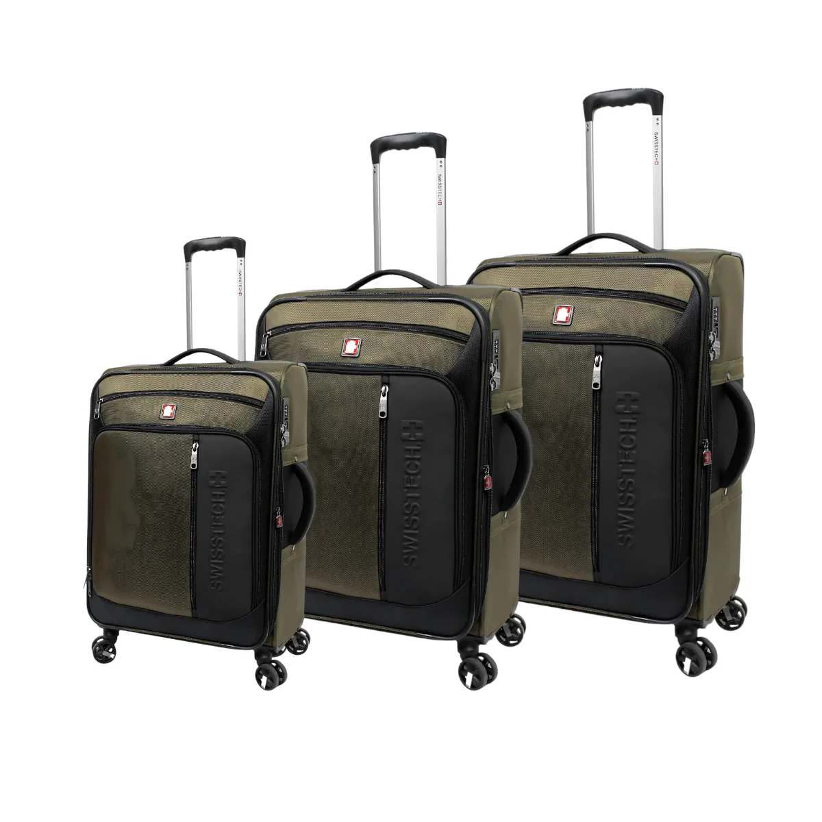 Swiss Tech Urban Trek - Army Green