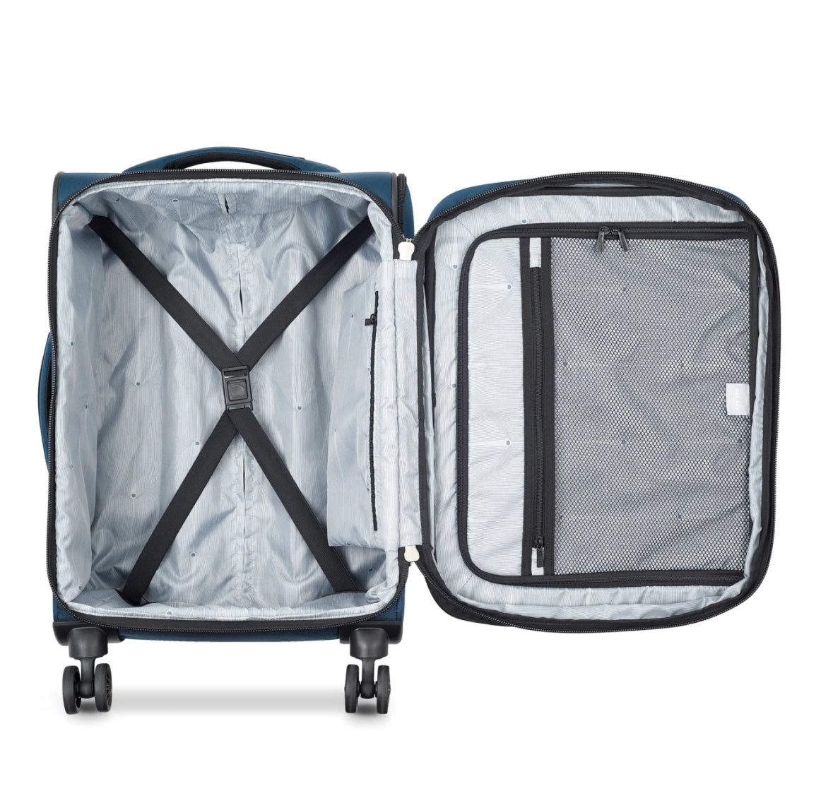 Travelage Skymax Green Luggage
