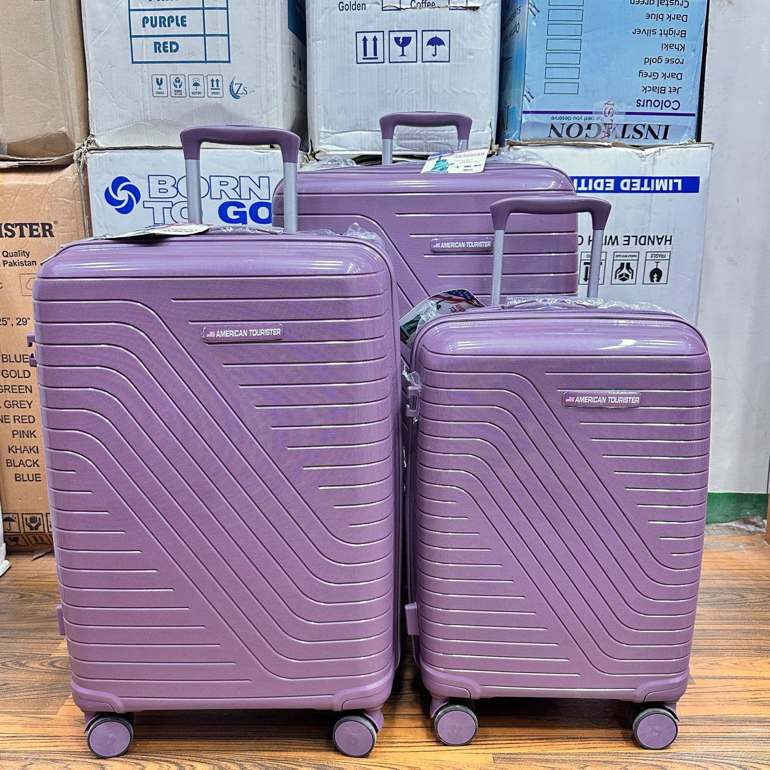 American Tourister - Pp Material Set - High Copy