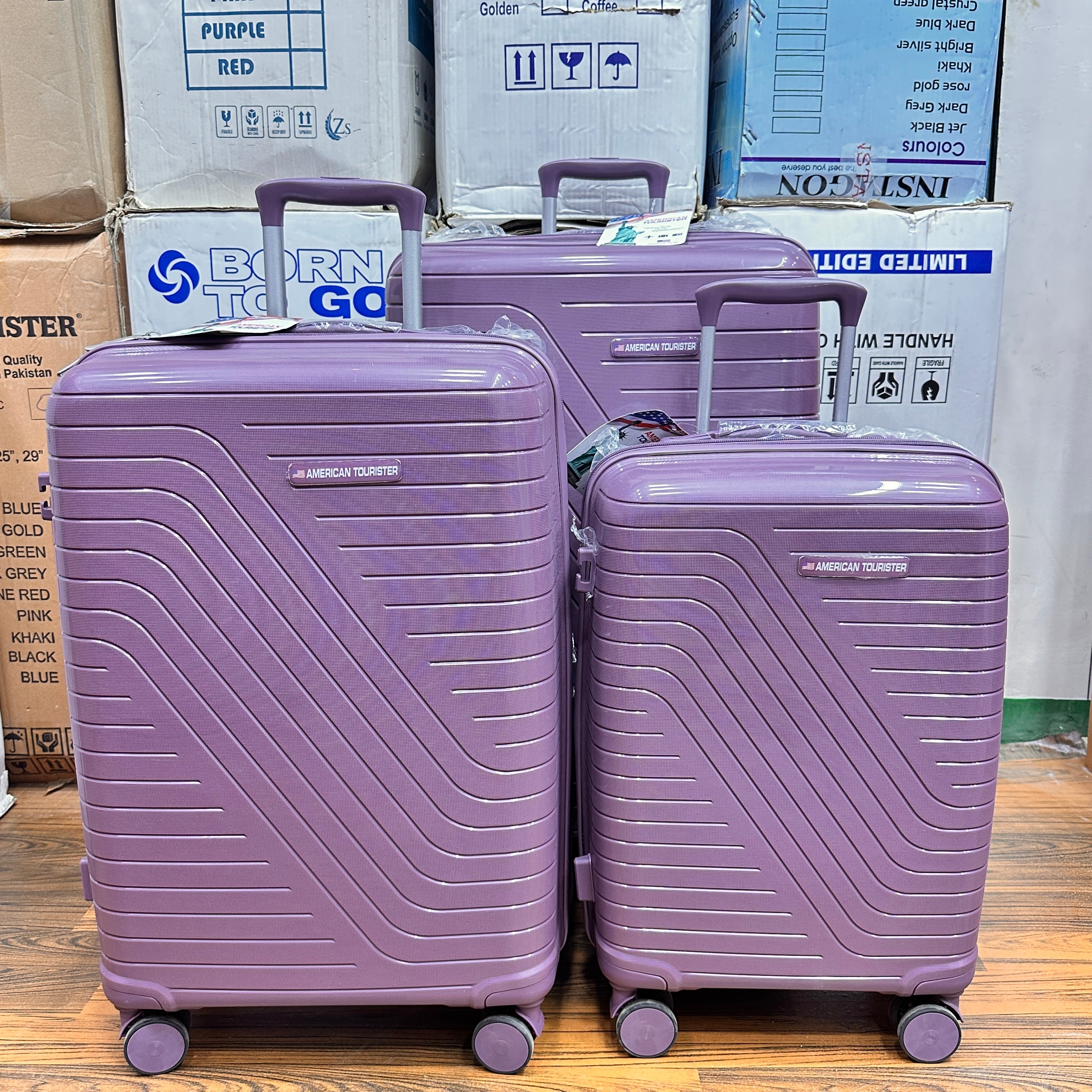 American Tourister - Pp Material Set - High Copy