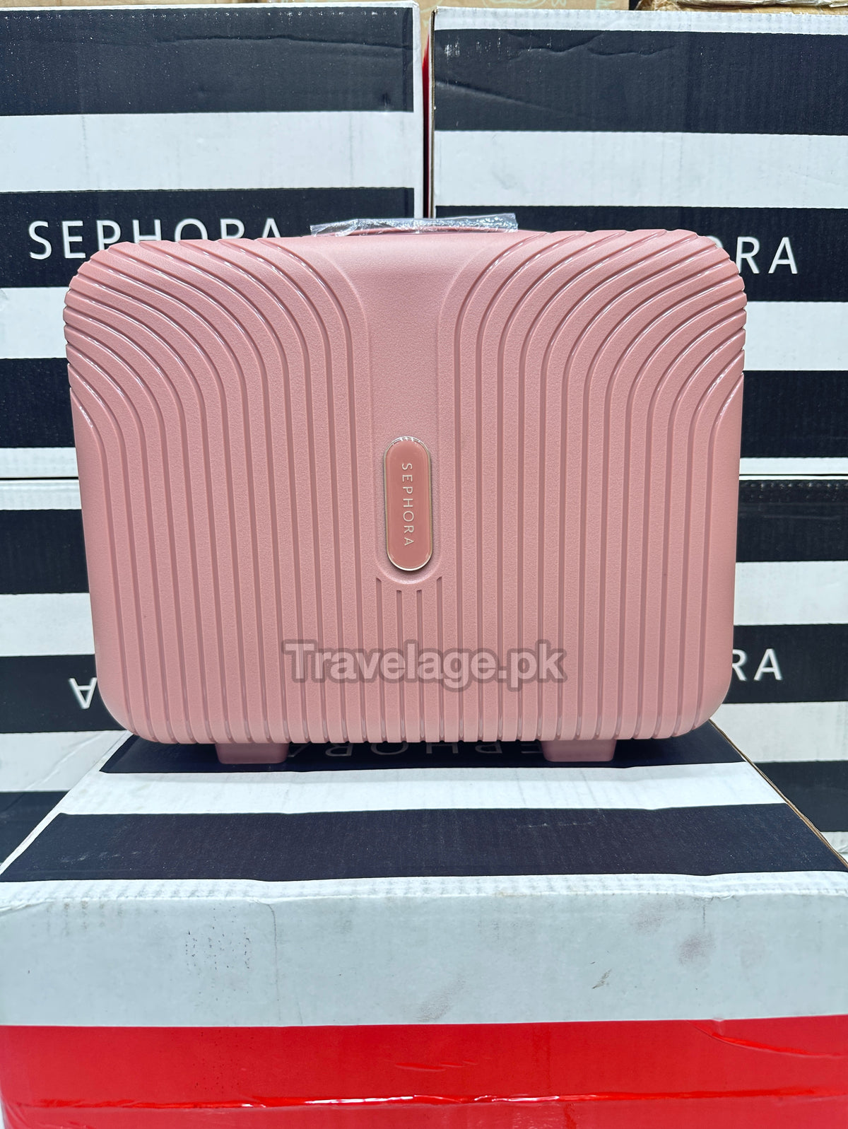 Luxury Vanity Makeup Box – Premium Cosmetic Organizer