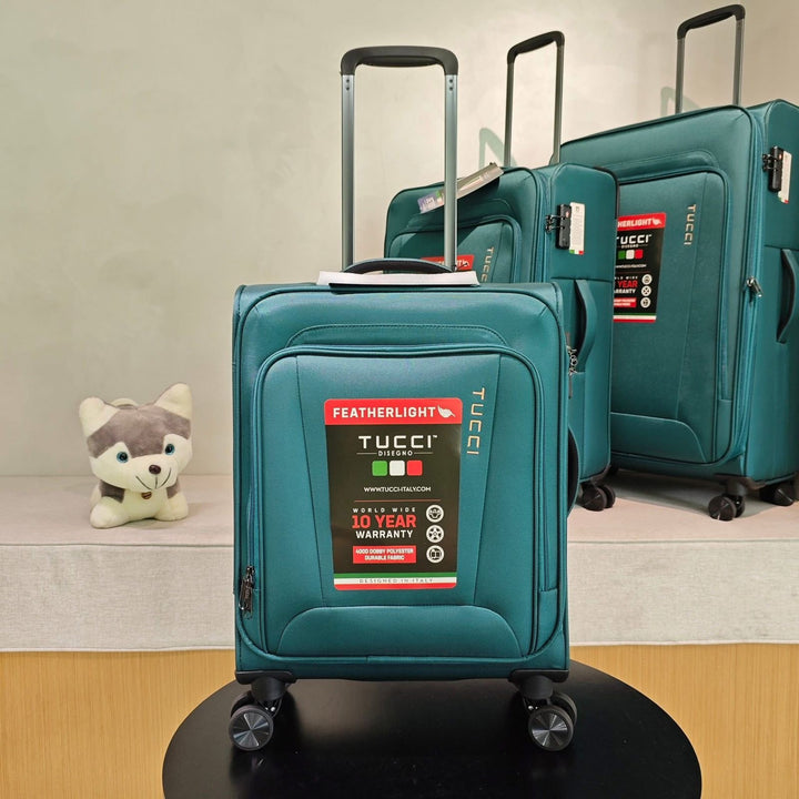 Tucci Italy - Designo Luggage Suitcase