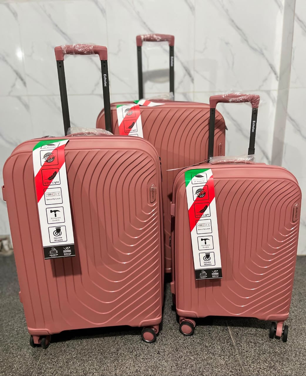 Echolac - Assembled in Pakistan