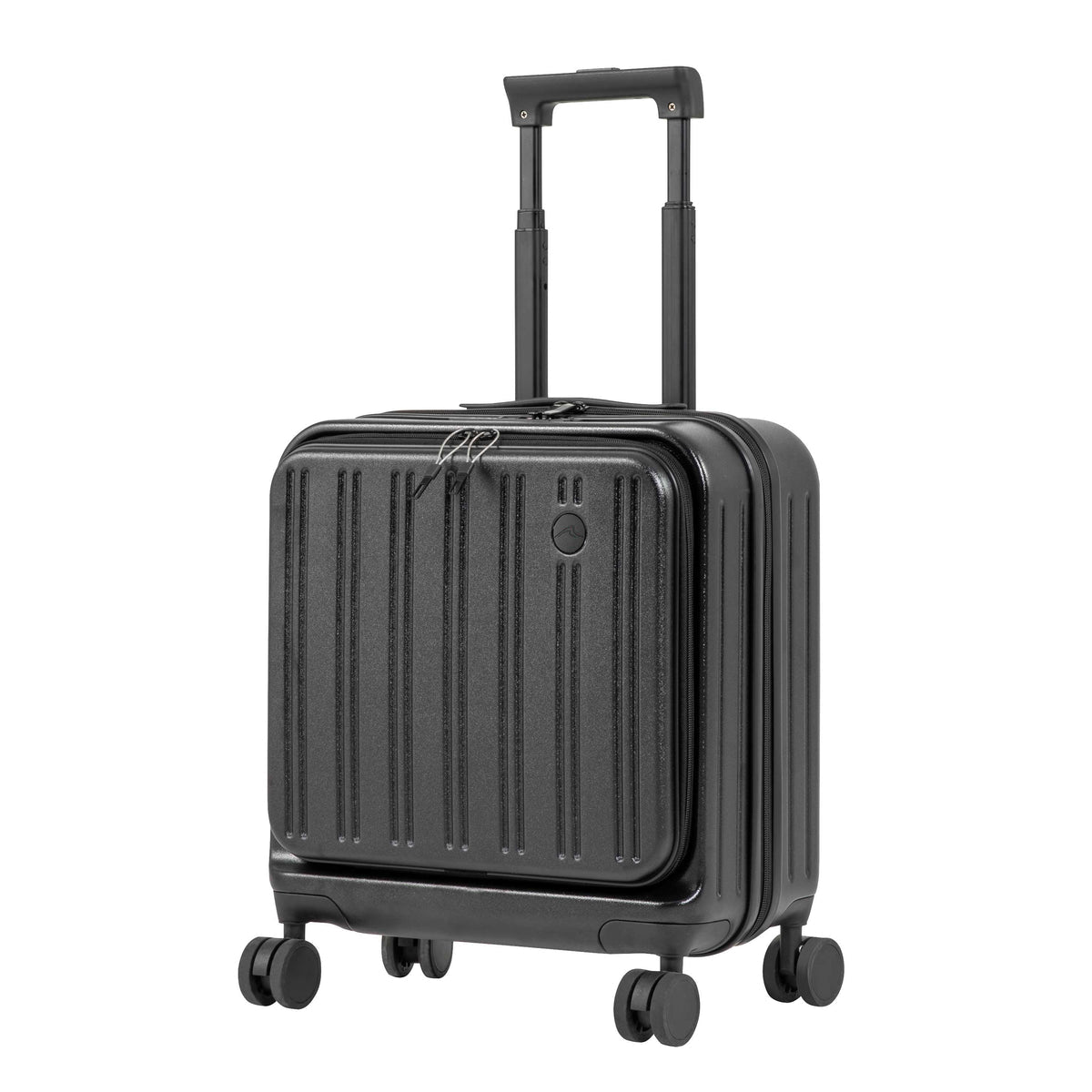 Dellonda- 18" Cabin Size Luggage with Laptop Compartments, Dual TSA Lock, USB & 4 360° Wheels - DL156