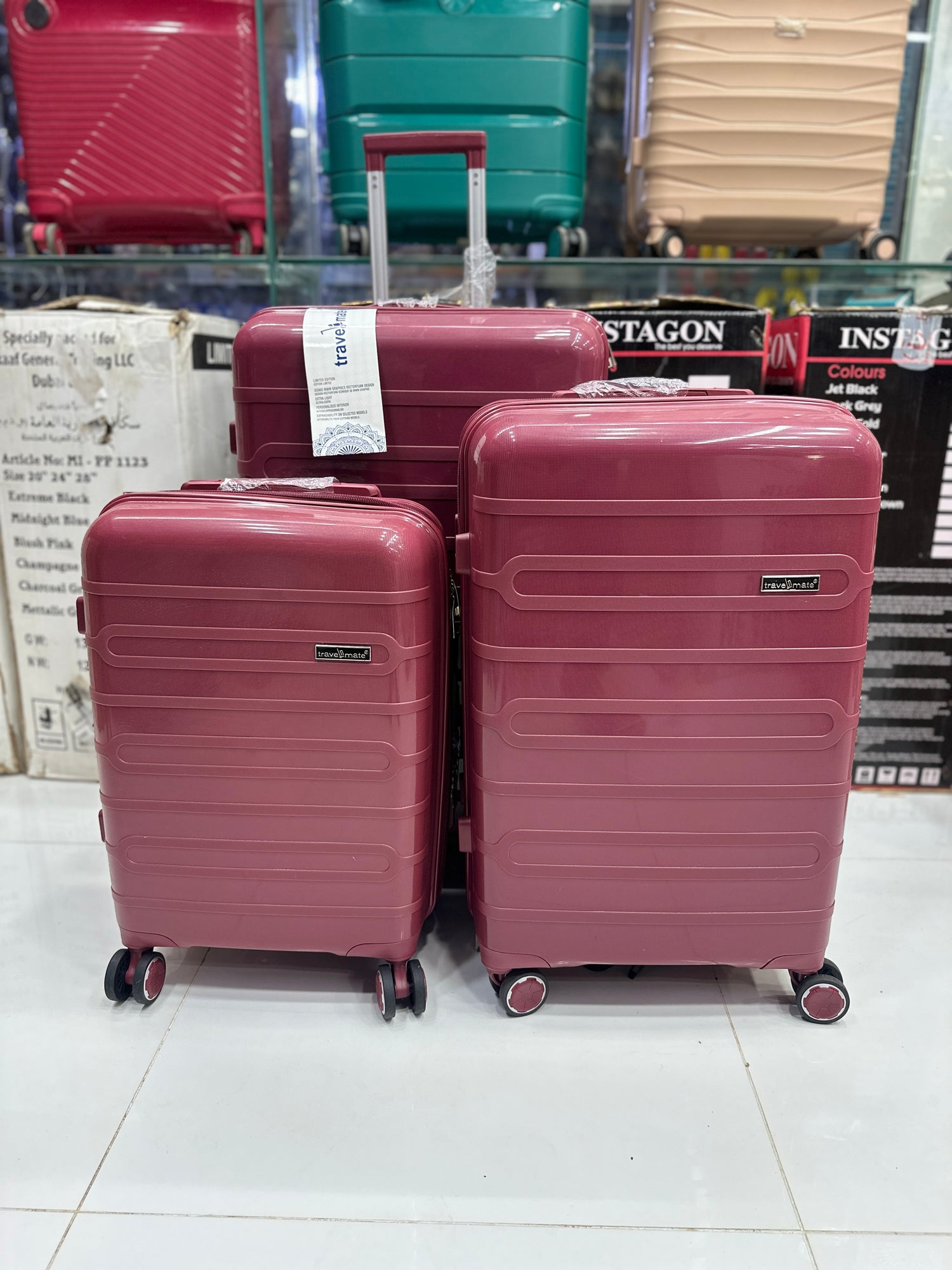 Travel Mate PP Luggage Set
