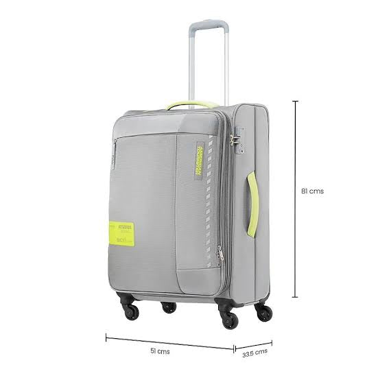 American Tourister Octans 4W Spinner Trolley Bag - Large