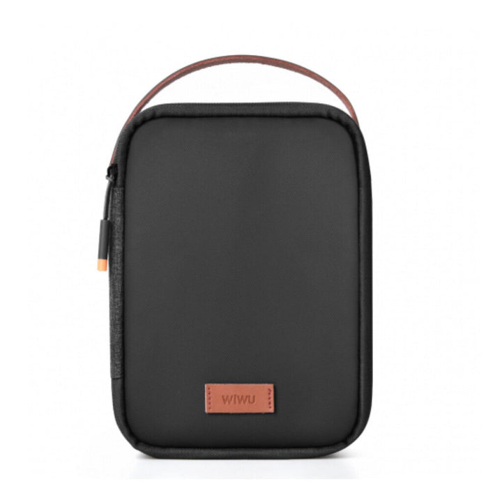 WIWU MINIMAL TECH POUCH - BLACK/GREY