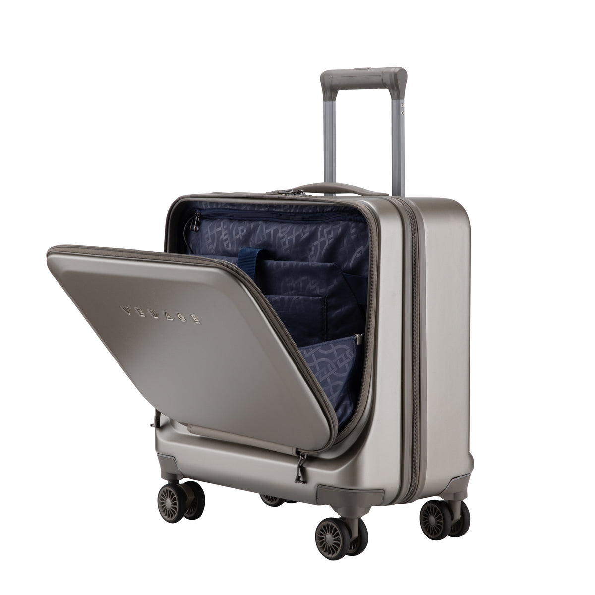 Verage Leader 16.5" Carry-On Business Case - Champagne