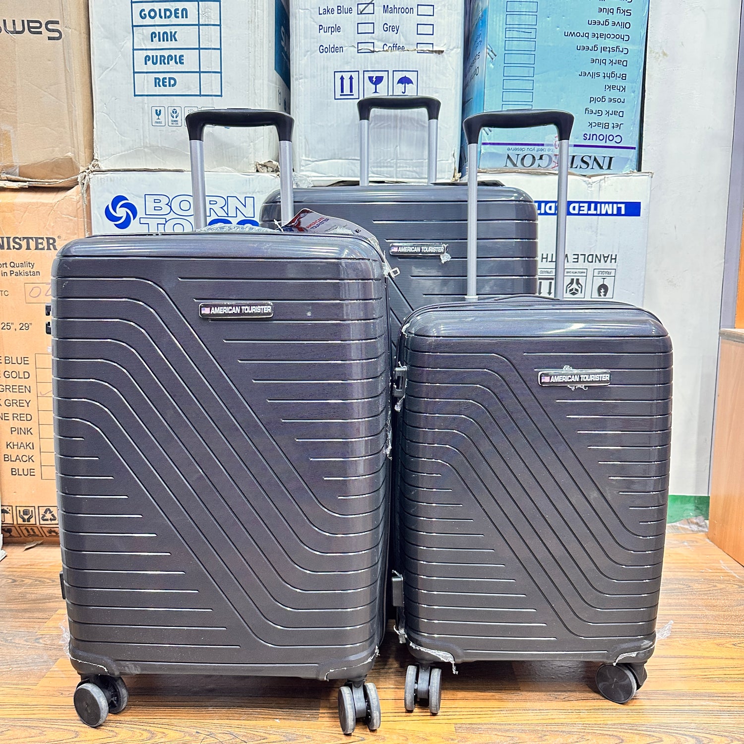 American Tourister - Pp Material Set - High Copy