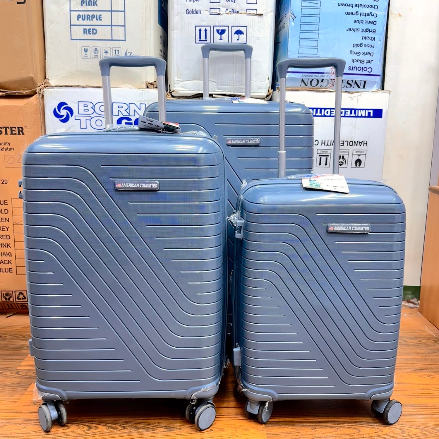 American Tourister - Pp Material Set - High Copy