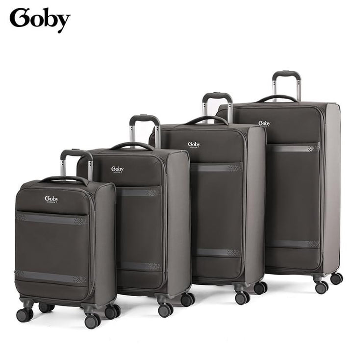 Gobby London Soft Luggage 4pcs Set