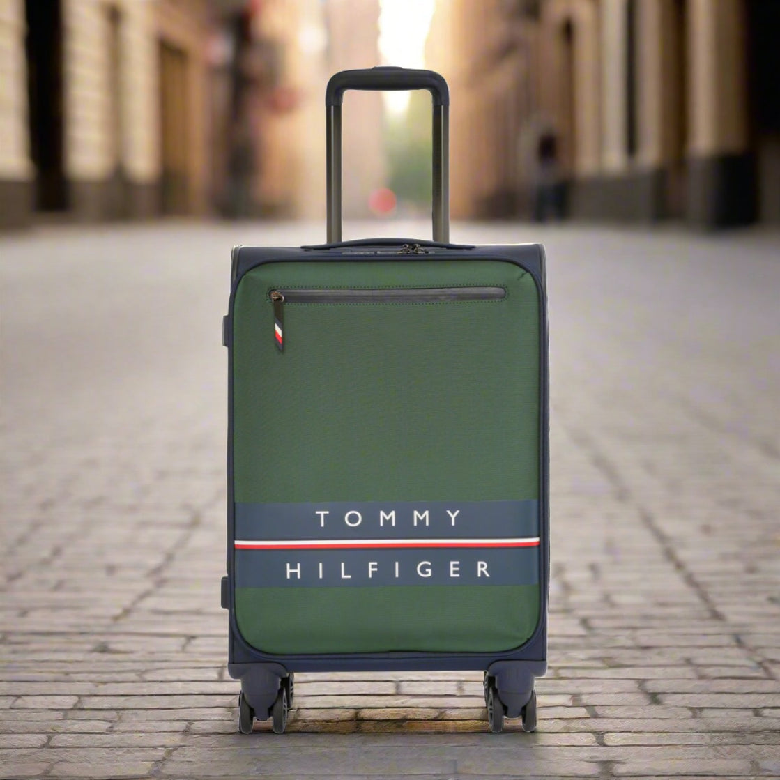 Tommy Hilfiger Lewiston Soft Luggage - Green