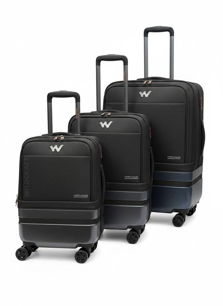 WildCraft - Hybrid Luggage Set