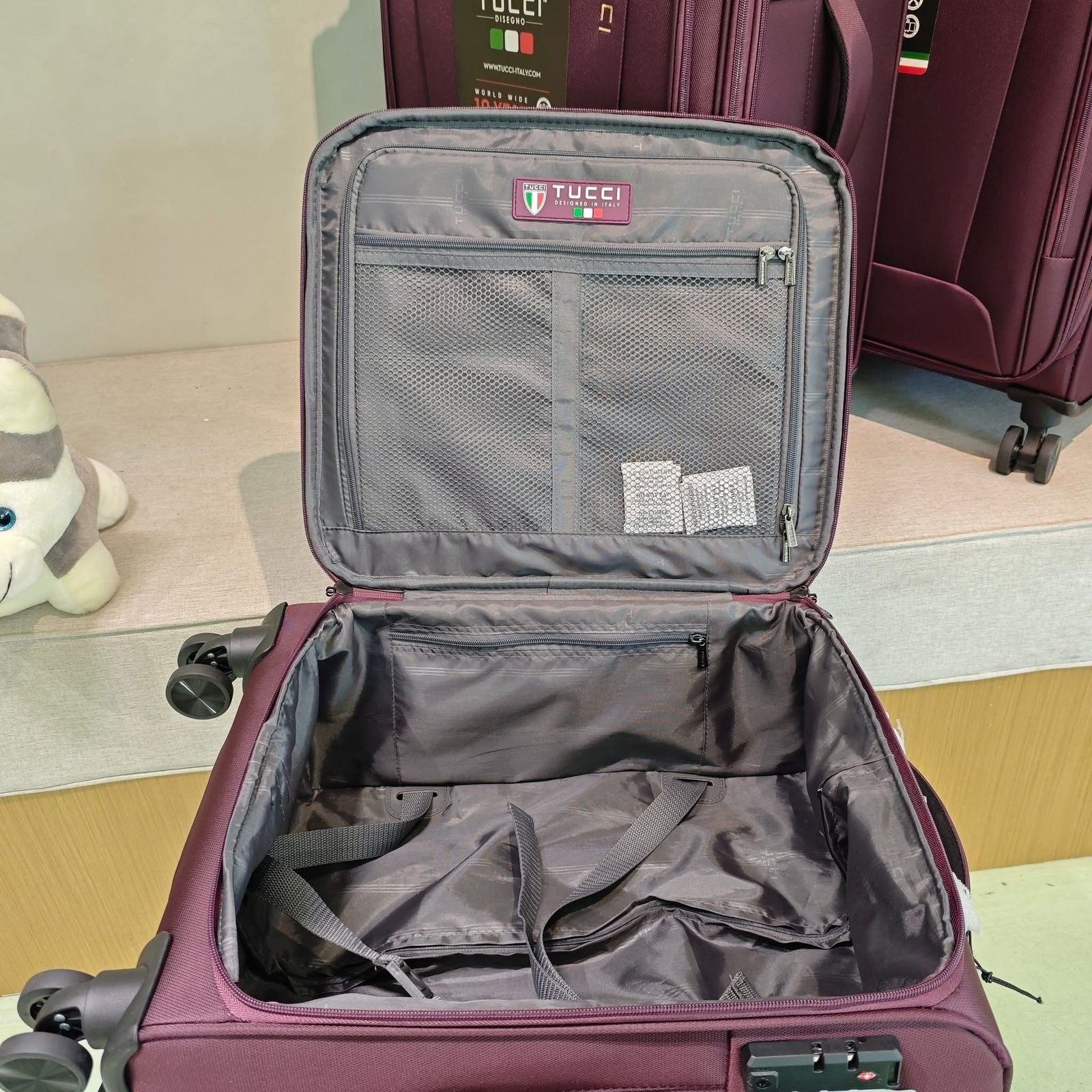 Tucci Italy - Designo Luggage Suitcase set