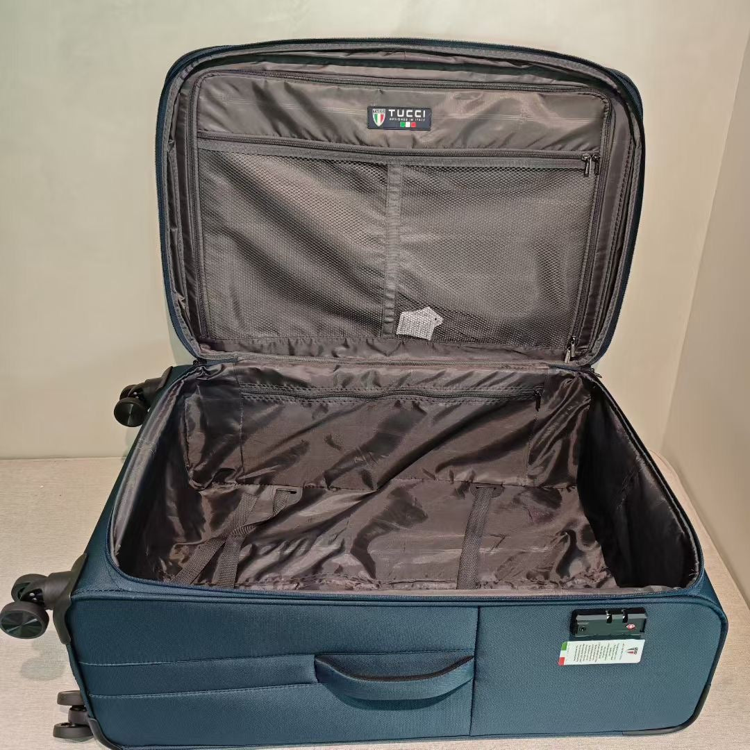Tucci Italy - Designo Luggage Suitcase set