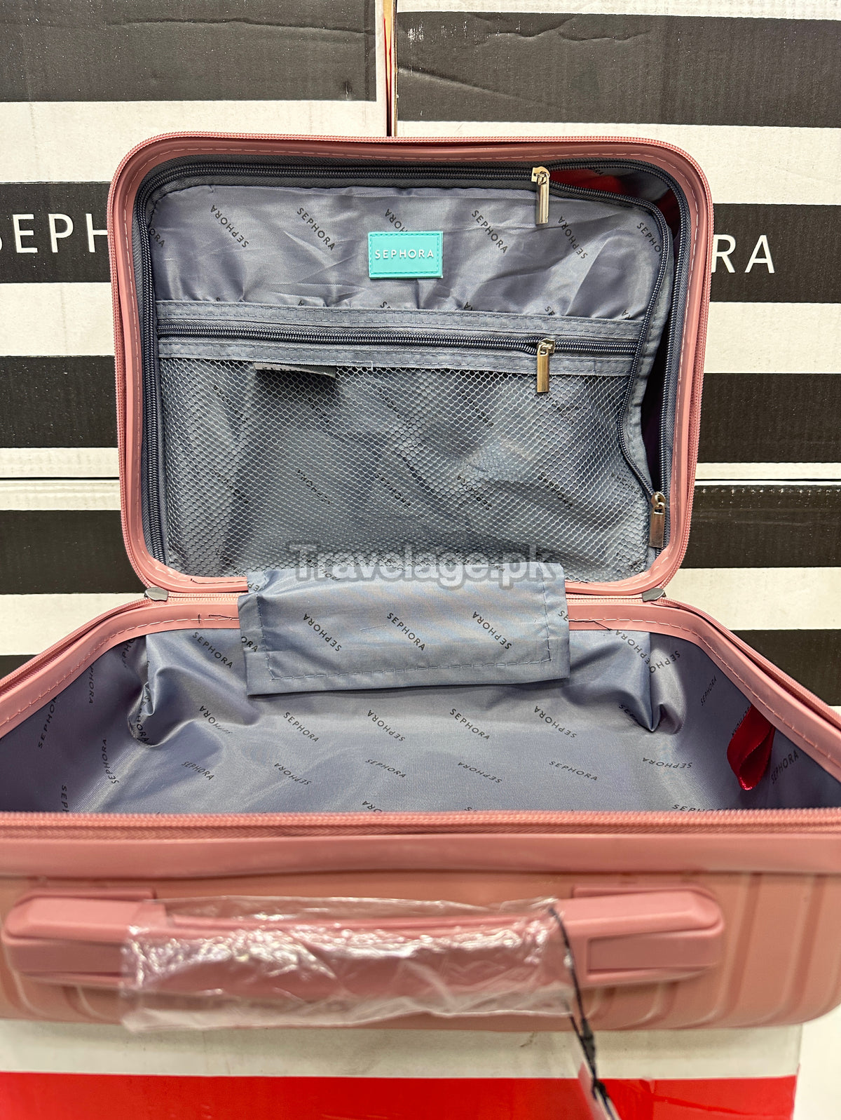 Luxury Vanity Makeup Box – Premium Cosmetic Organizer