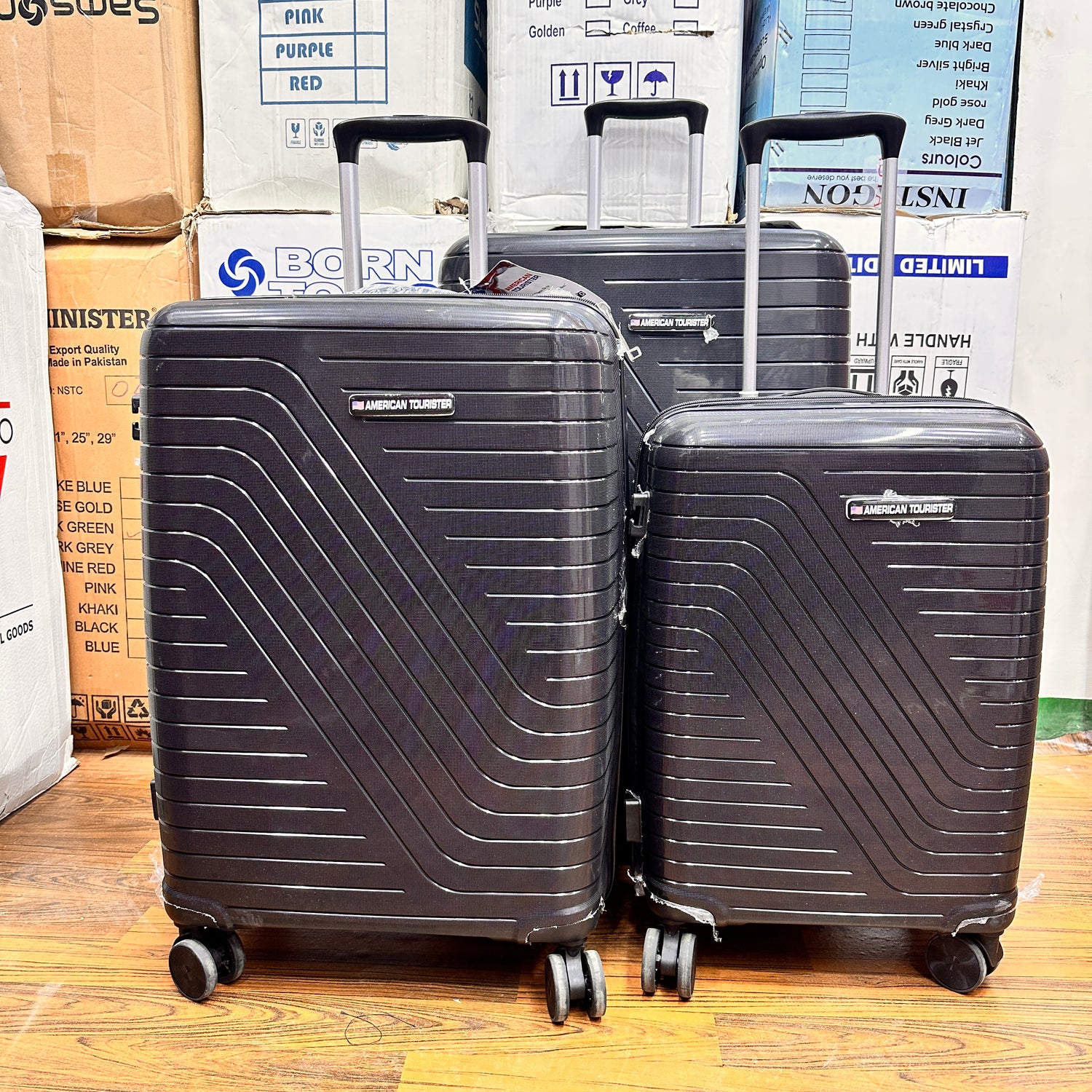 American Tourister - Pp Material Set - High Copy