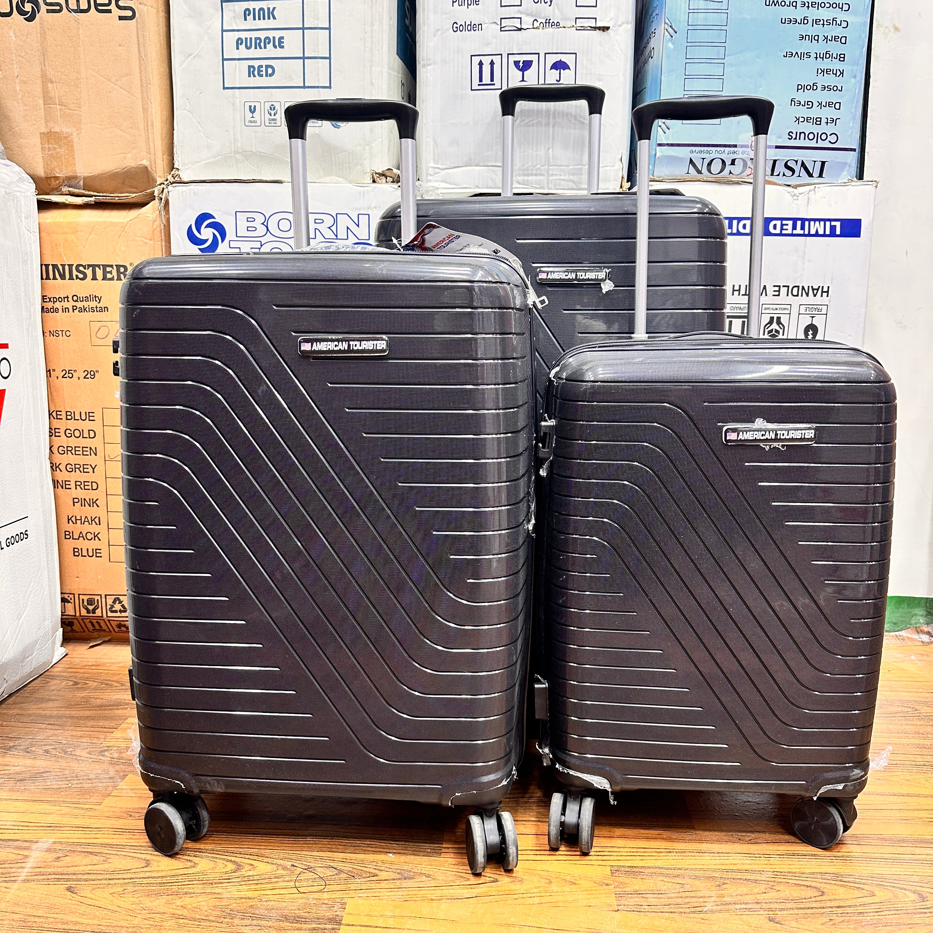 American Tourister - Pp Material Set - High Copy