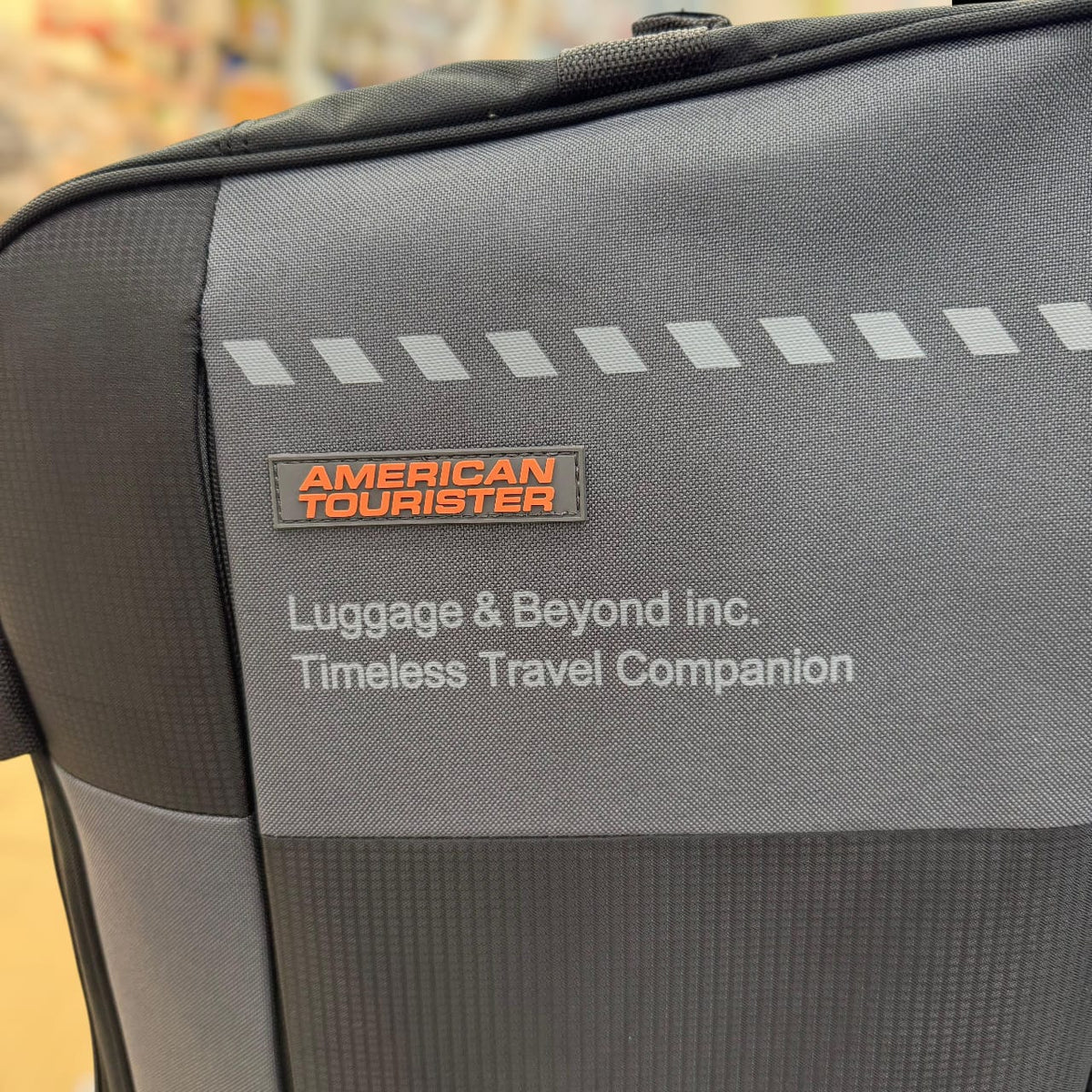 American Tourister Trolley Duffel Bag | Lightweight