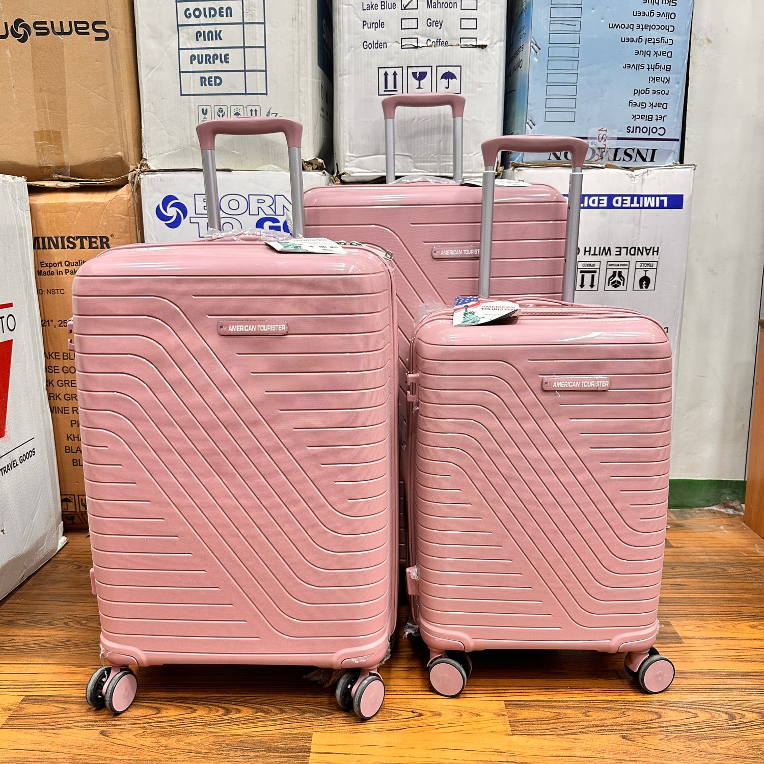 American Tourister - Pp Material Set - High Copy