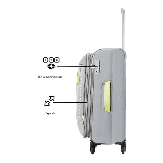 American Tourister Octans 4W Spinner Trolley Bag - Set of 3