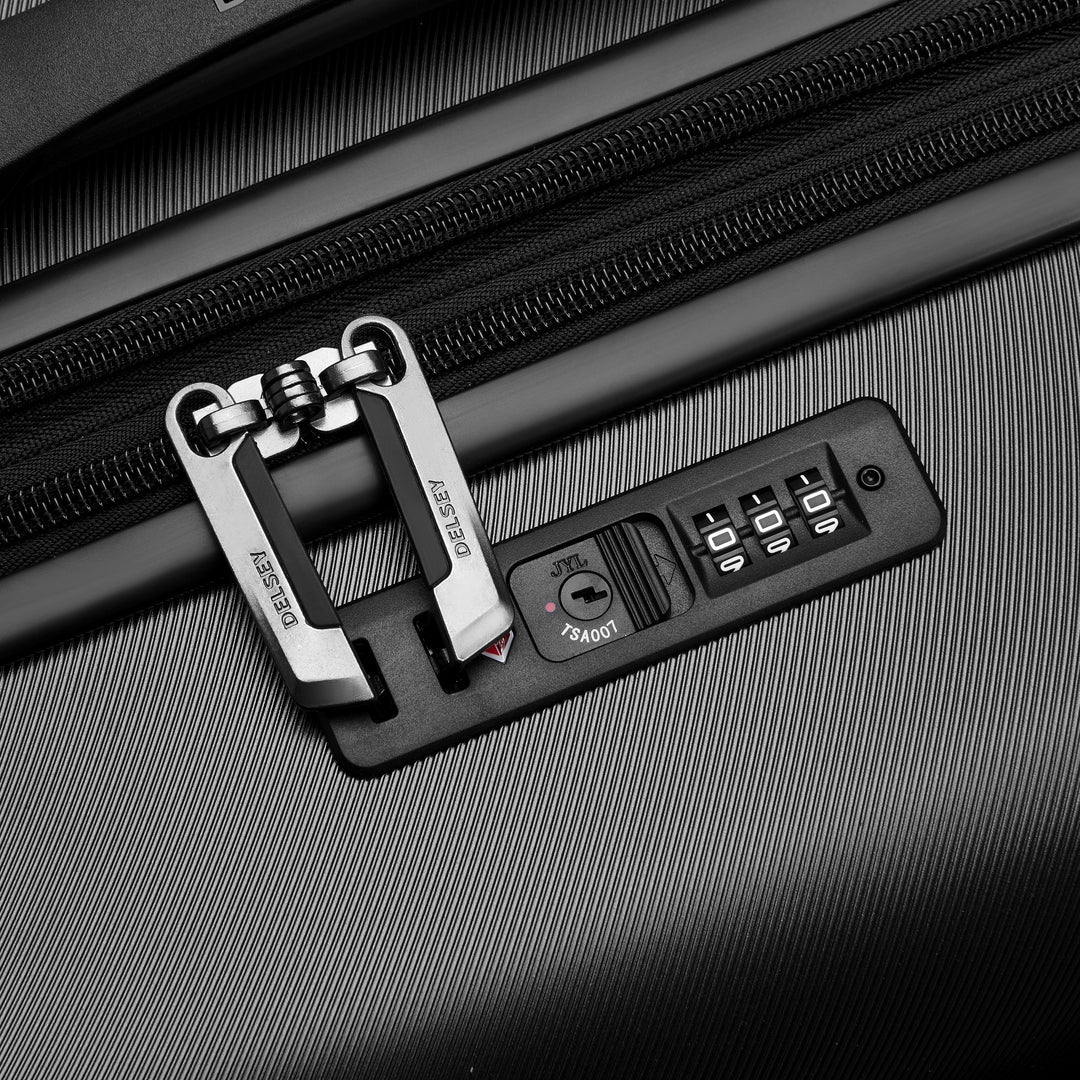 Delsey Paris - AIR ARMOR SET - SET 3 SUITCASES (L-77CM) (M-68CM) (S-55CM)