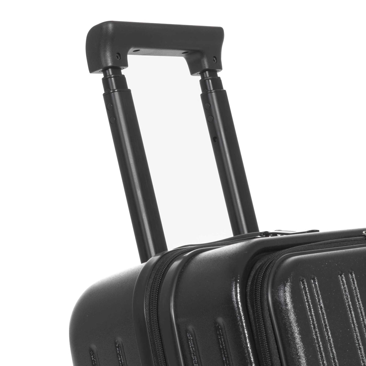 Dellonda- 18" Cabin Size Luggage with Laptop Compartments, Dual TSA Lock, USB & 4 360° Wheels - DL156
