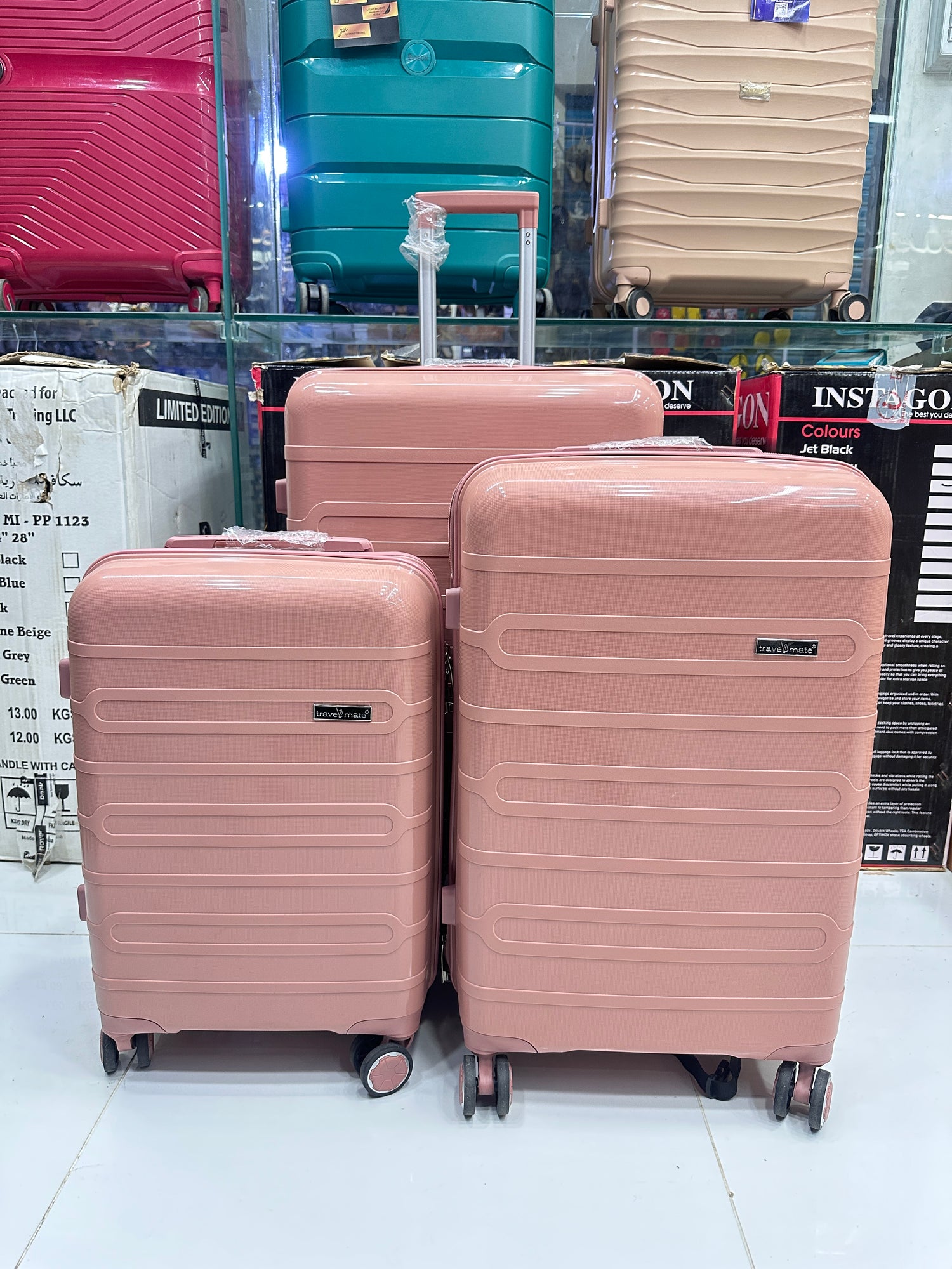 Travel Mate PP Luggage Set