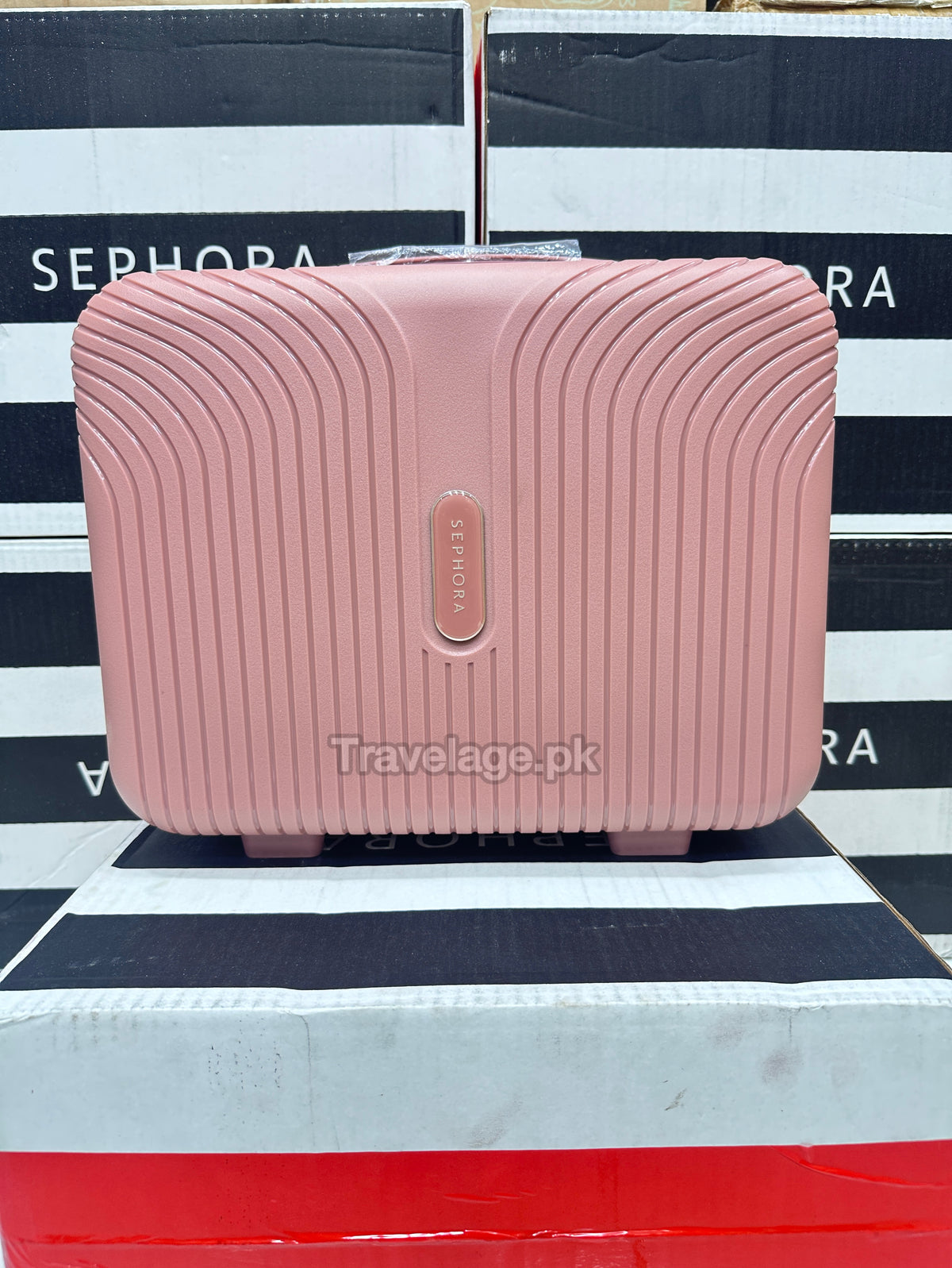 Luxury Vanity Makeup Box – Premium Cosmetic Organizer