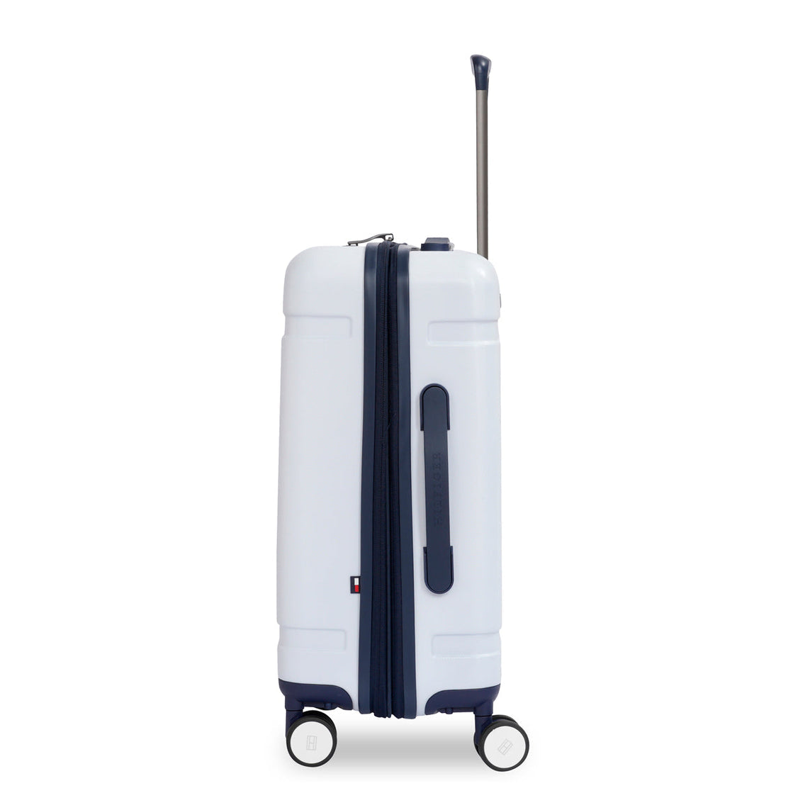 Tommy Hilfiger Millennia Hard Luggage - White
