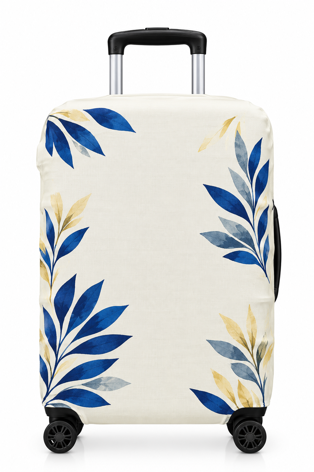 PACKUP Premium Printed Luggage Cover – Stylish Travel Suitcase Protector