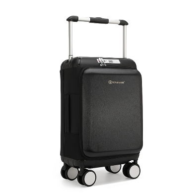 Wemgesabre Wide Handle Luggage Set – Patented Soft & Hard Shell Design