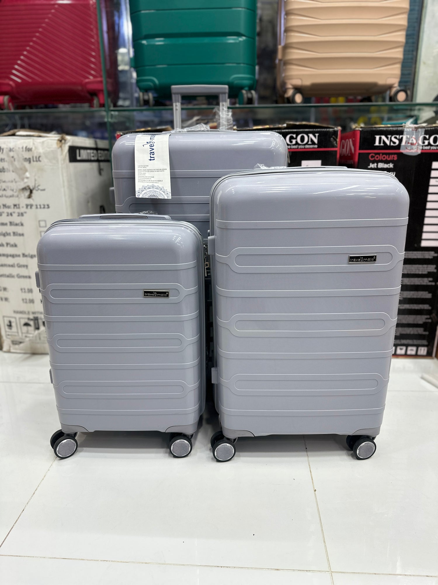 Travel Mate PP Luggage Set