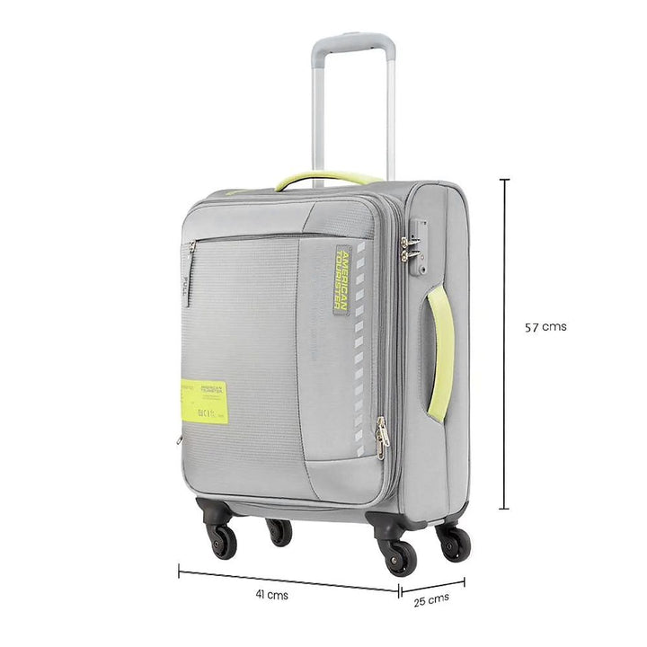 American Tourister Octans 4W Spinner Trolley Bag - Small