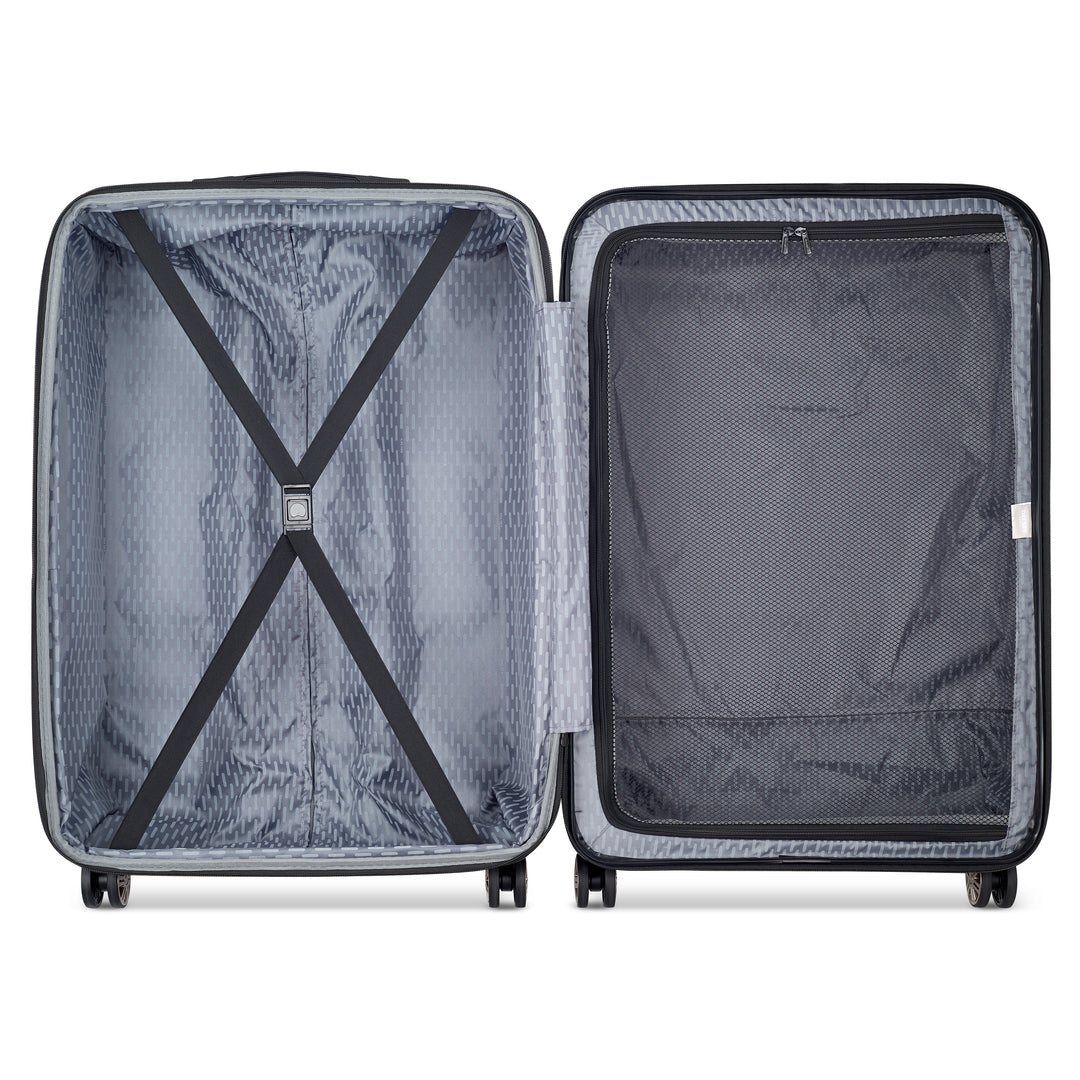 Delsey Paris - AIR ARMOR SET - SET 3 SUITCASES (L-77CM) (M-68CM) (S-55CM)