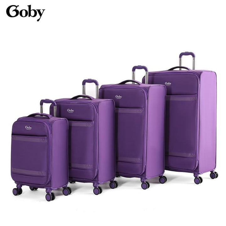 Gobby London Soft Luggage 4pcs Set