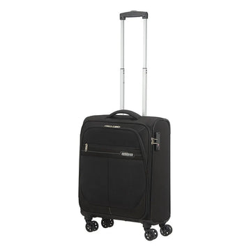 Deep drive branded luggage 