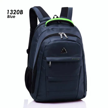 BIAOWANG 1320B- BIAOWANG FASHION DESIGN STYLE WATERPROOF COLLEGE BAGS BACKPACK FOR 15.6 INCH MEN & WOMEN - Travelage - Bags and Luggage Store